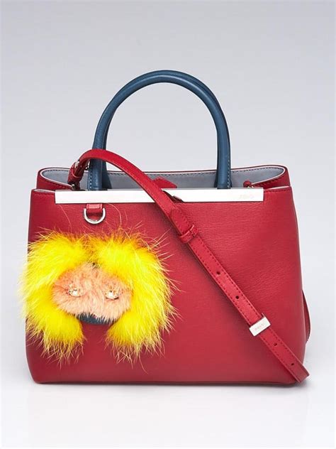 Fendi Monster Petit 2Jours Tote 